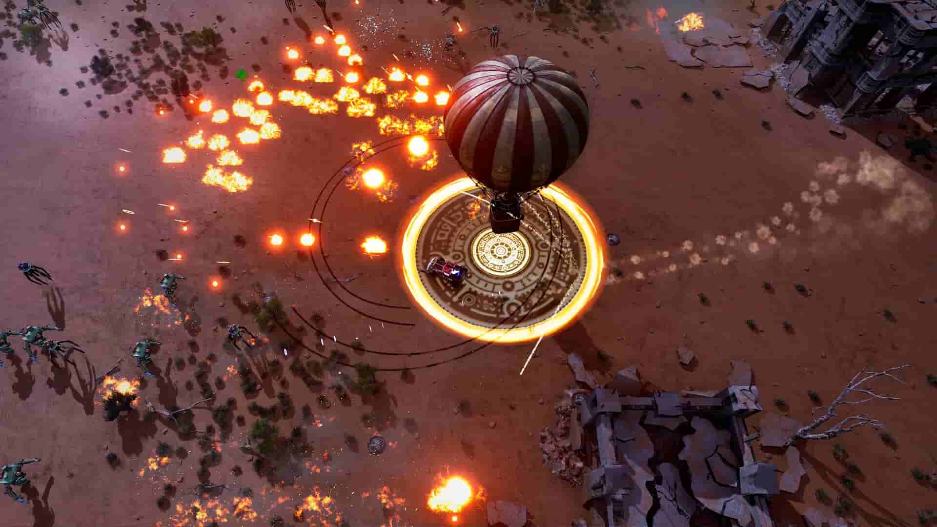 Driveloop: Survivors screenshot thumbnail screenshot 3