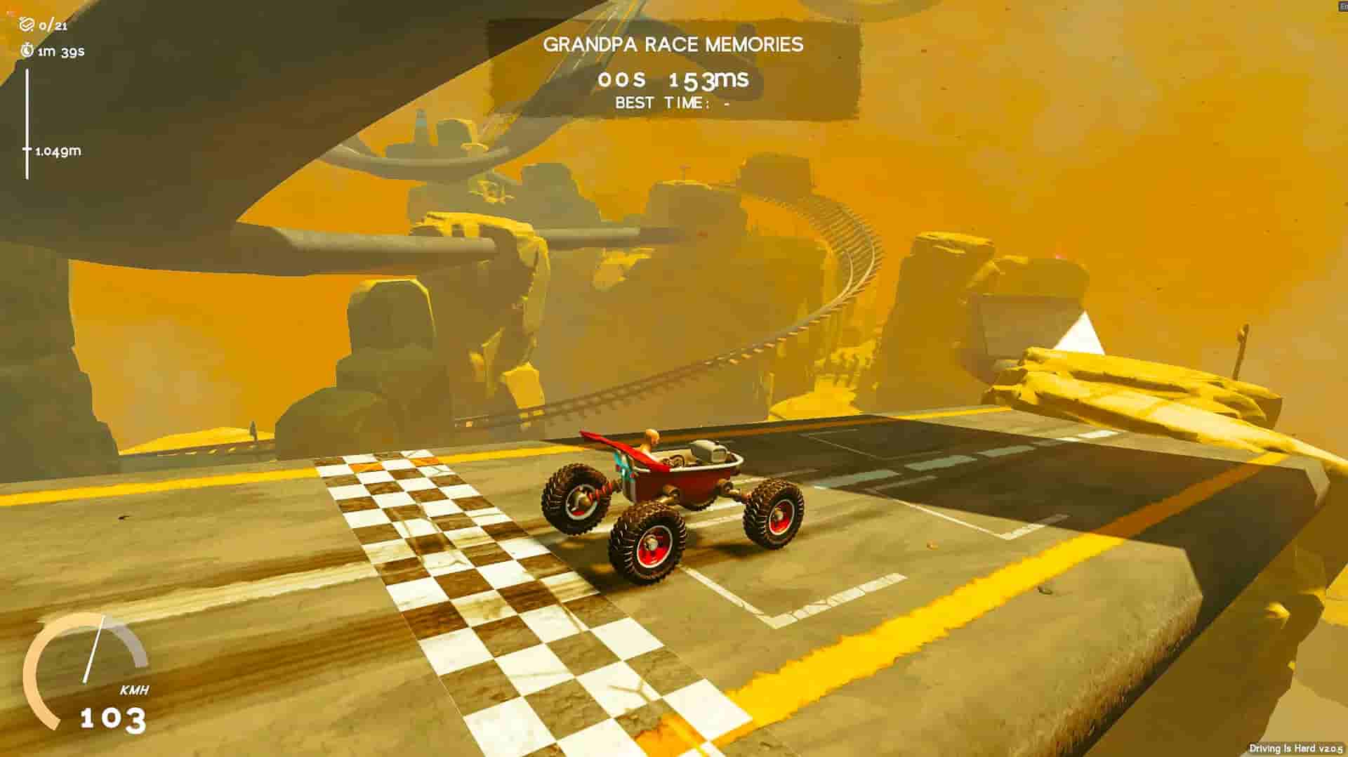 Driving Is Hard screenshot thumbnail screenshot 0