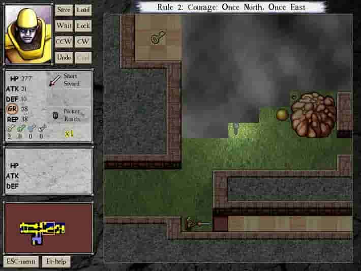 DROD RPG: Tendry's Tale screenshot thumbnail screenshot 0