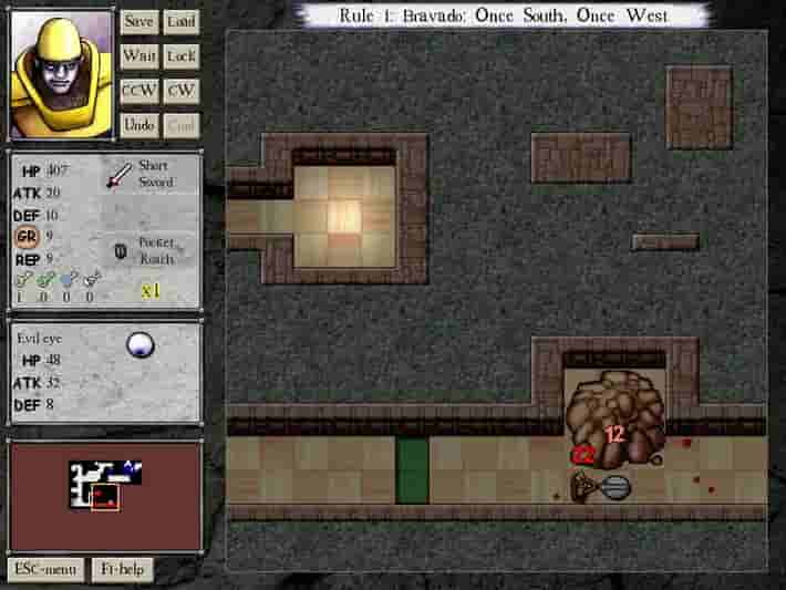 DROD RPG: Tendry's Tale screenshot thumbnail screenshot 10