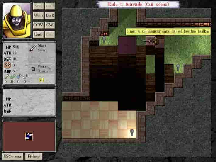 DROD RPG: Tendry's Tale screenshot thumbnail screenshot 2