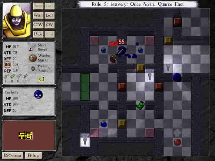 DROD RPG: Tendry's Tale screenshot thumbnail screenshot 3