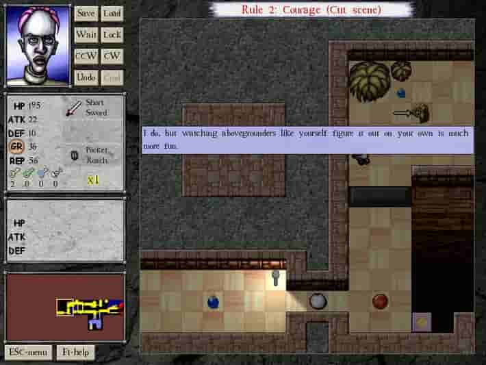 DROD RPG: Tendry's Tale screenshot thumbnail screenshot 5
