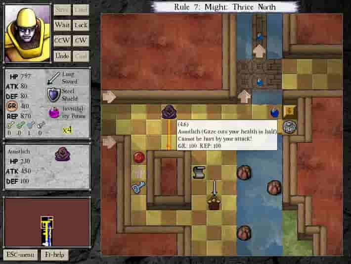 DROD RPG: Tendry's Tale screenshot thumbnail screenshot 7