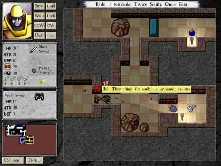 DROD RPG: Tendry's Tale screenshot thumbnail screenshot 9