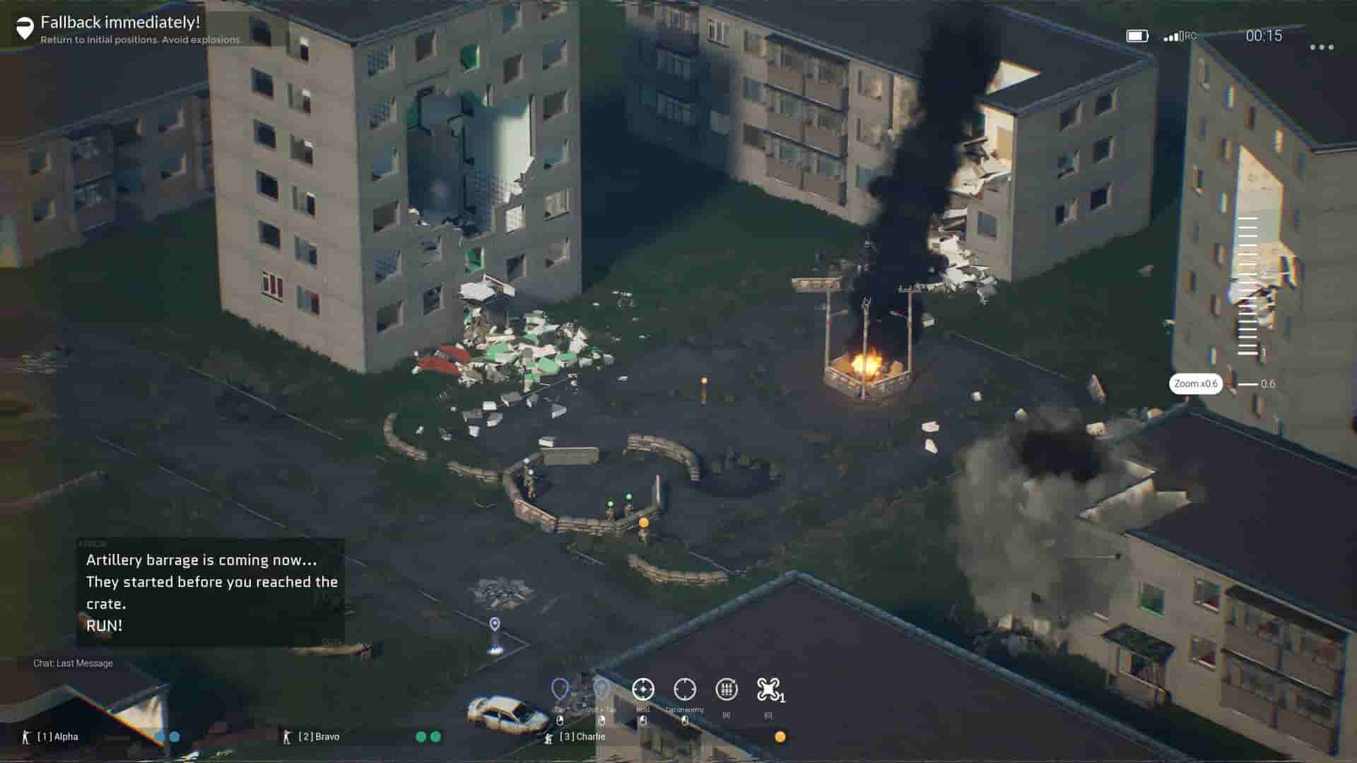 DRONE PERSPECTIVE screenshot thumbnail screenshot 0