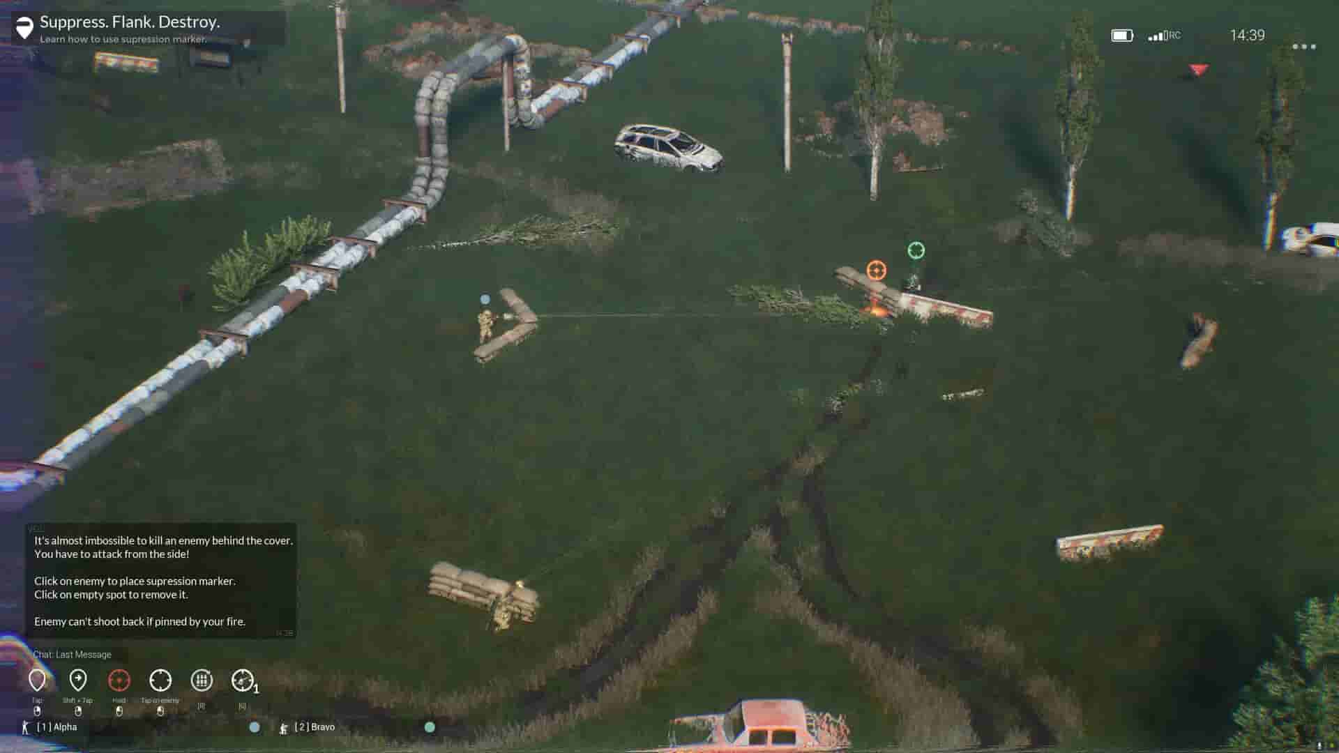 DRONE PERSPECTIVE screenshot thumbnail screenshot 1