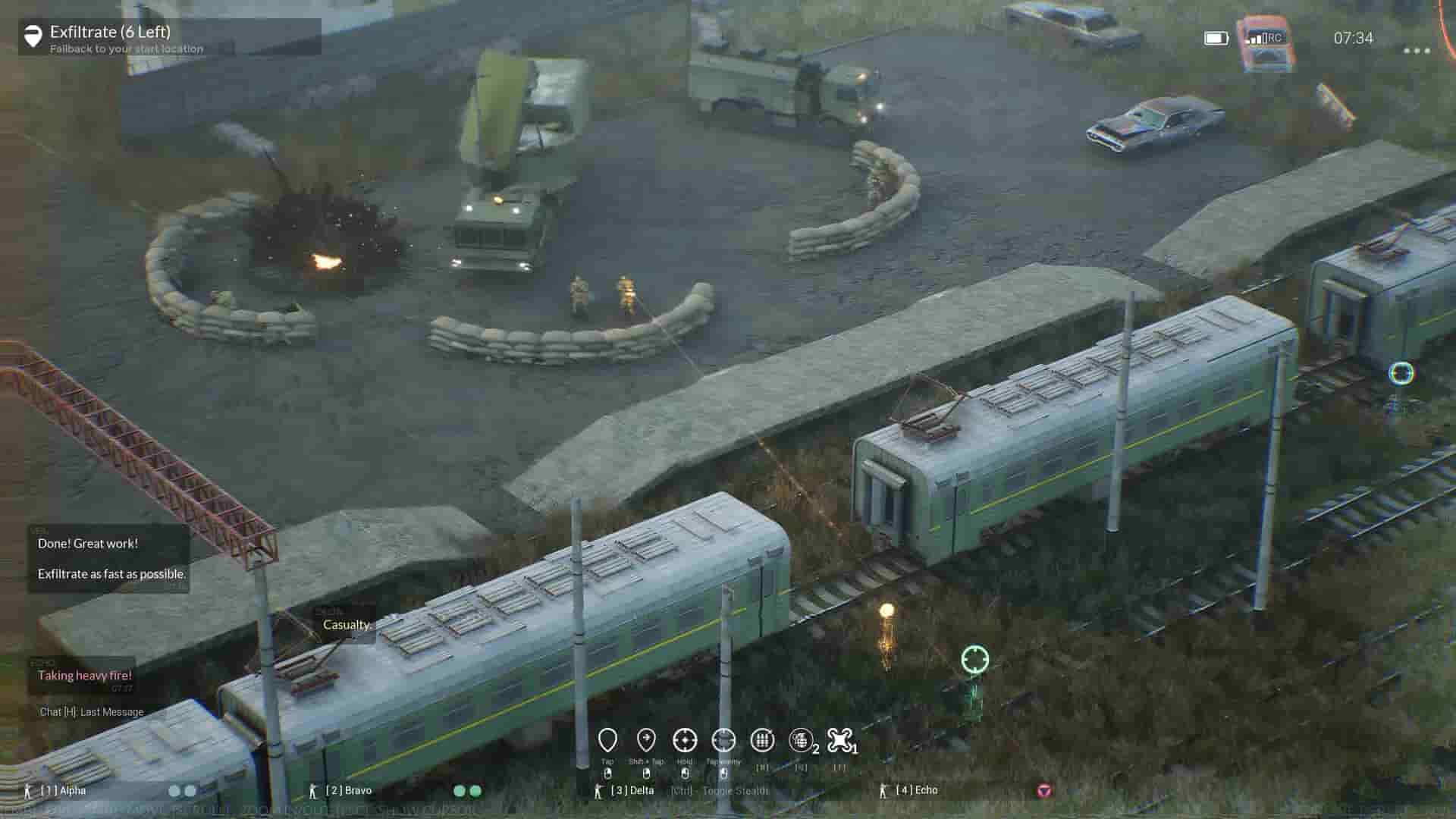 DRONE PERSPECTIVE screenshot thumbnail screenshot 10