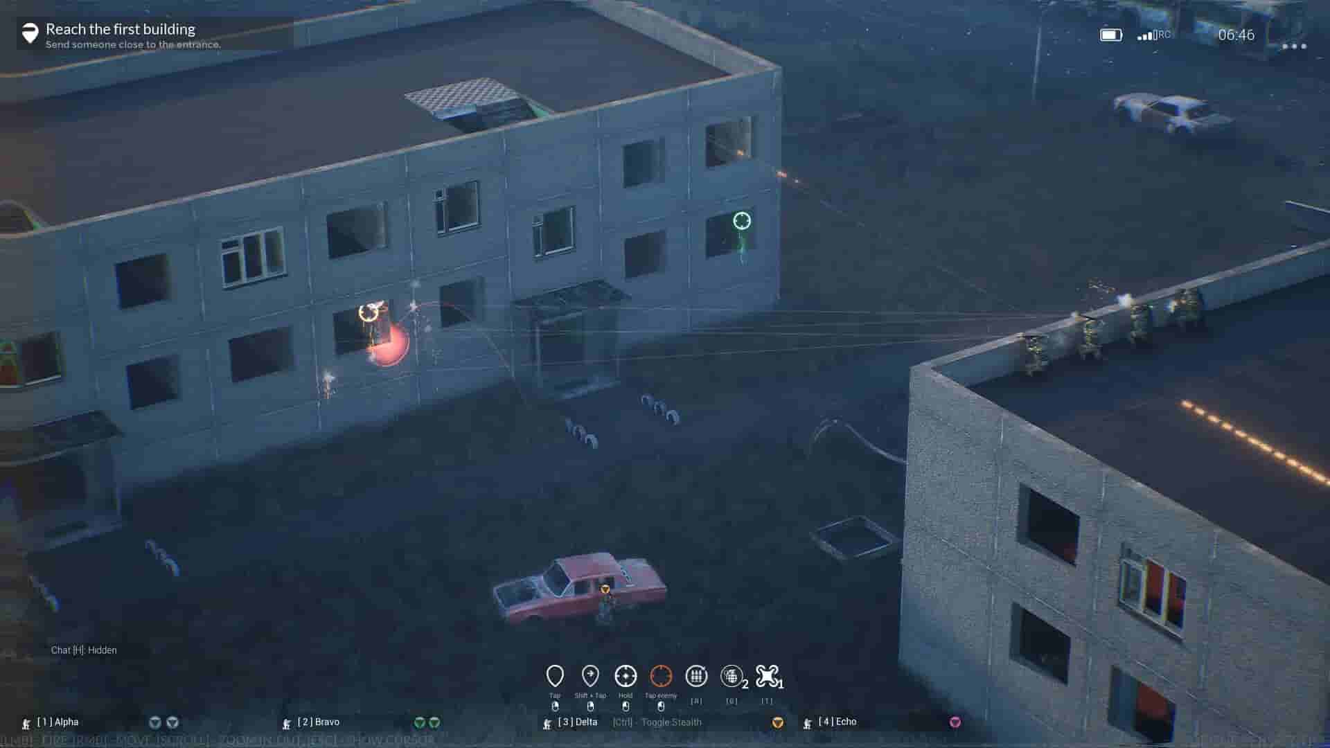 DRONE PERSPECTIVE screenshot thumbnail screenshot 2