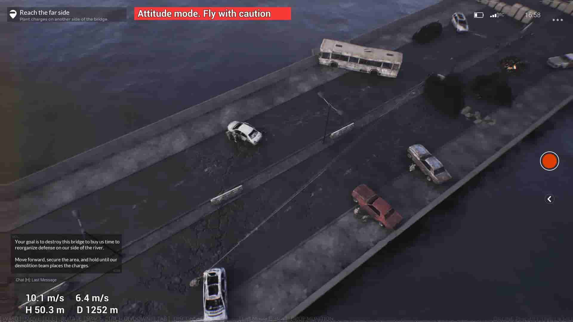 DRONE PERSPECTIVE screenshot thumbnail screenshot 4