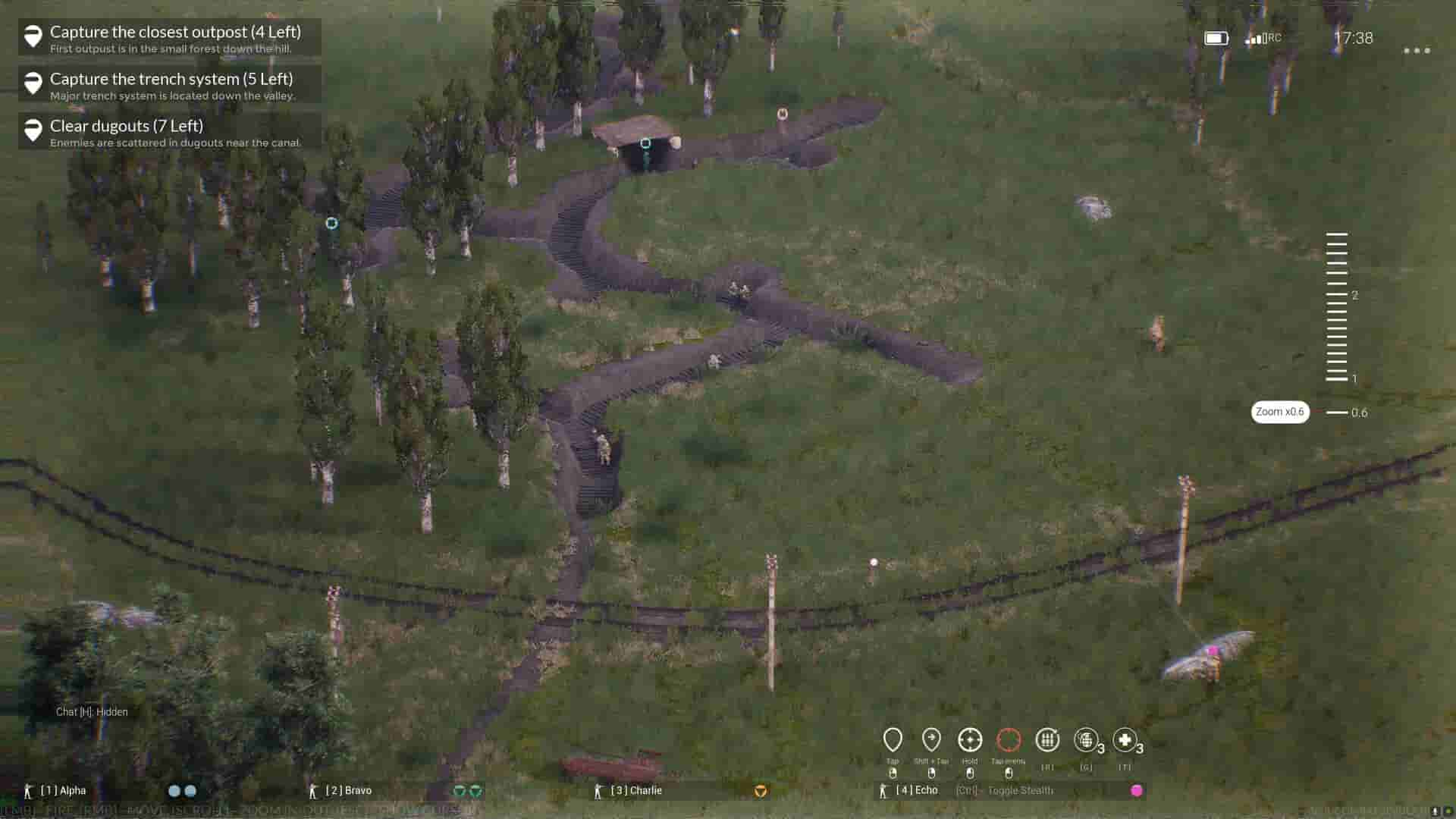 DRONE PERSPECTIVE screenshot thumbnail screenshot 6
