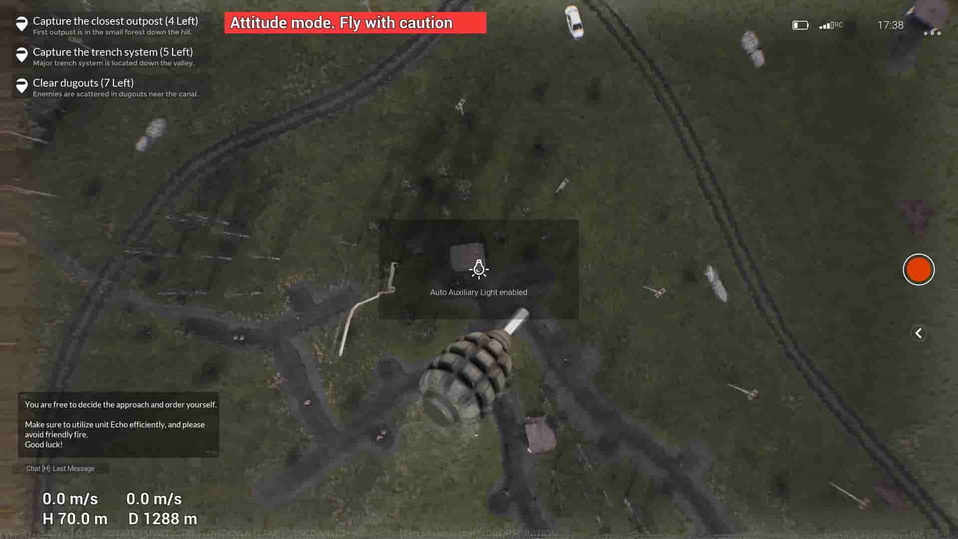 DRONE PERSPECTIVE screenshot thumbnail screenshot 8