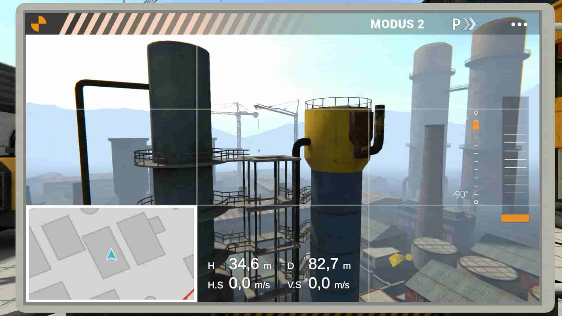 Drone Simulator VR screenshot thumbnail screenshot 0