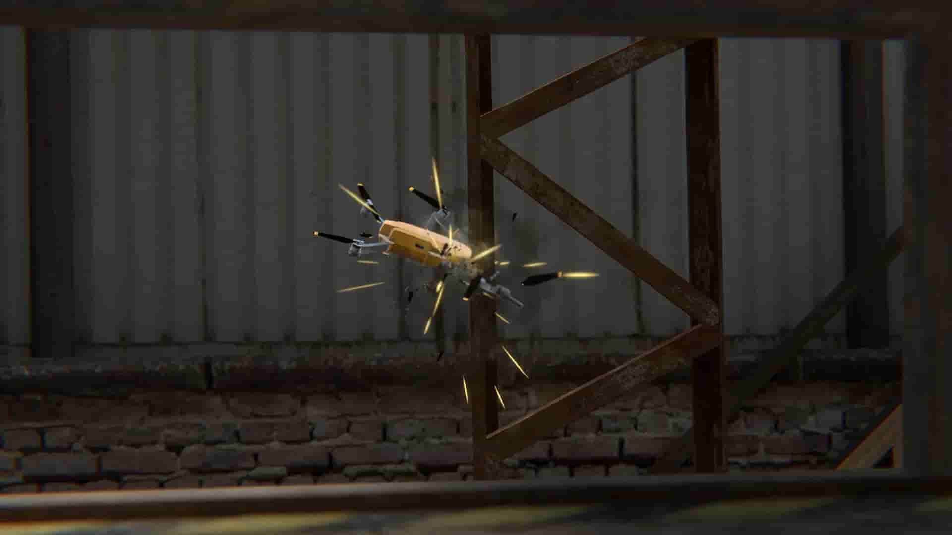 Drone Simulator VR screenshot thumbnail screenshot 1