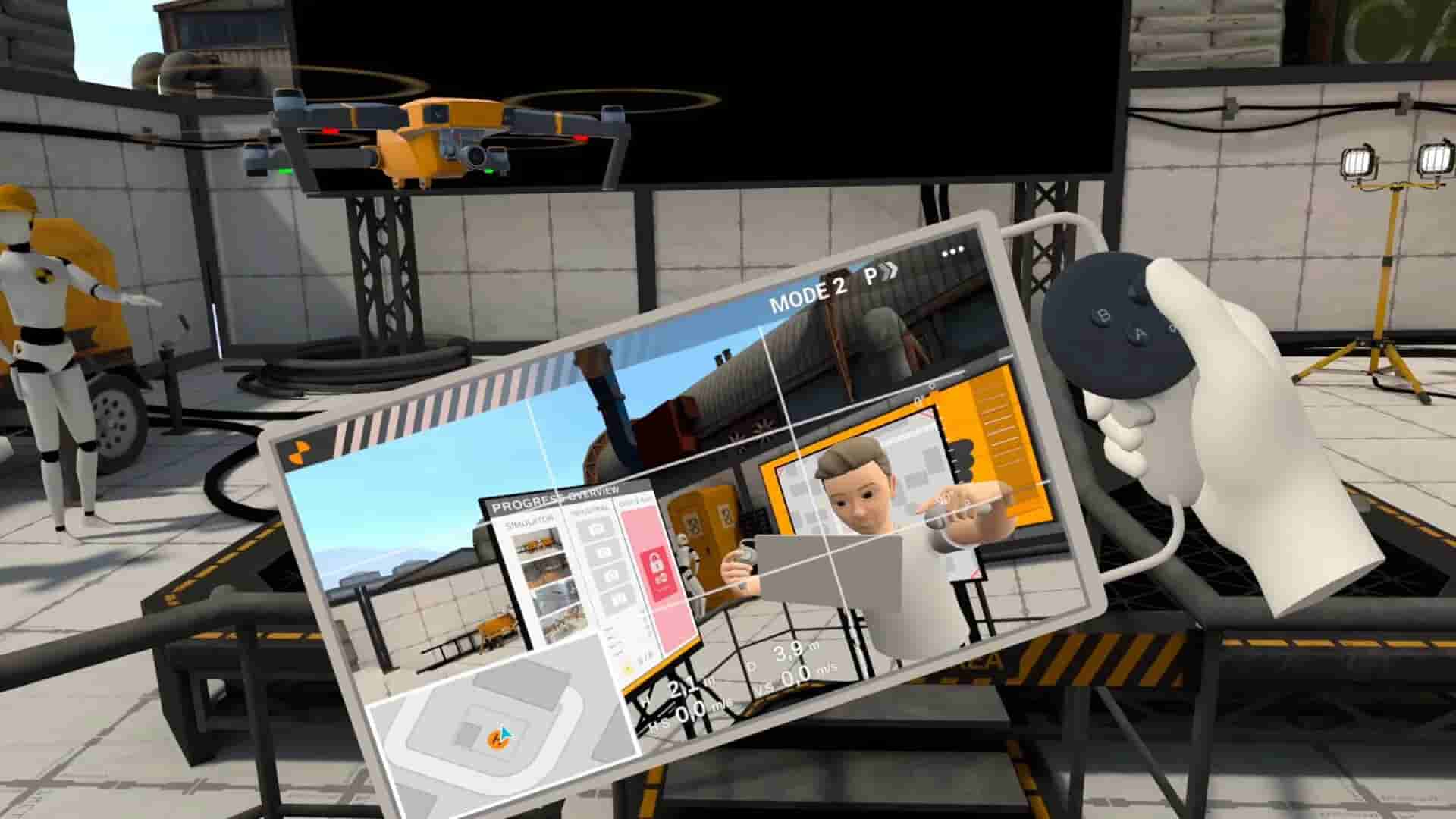 Drone Simulator VR screenshot thumbnail screenshot 3