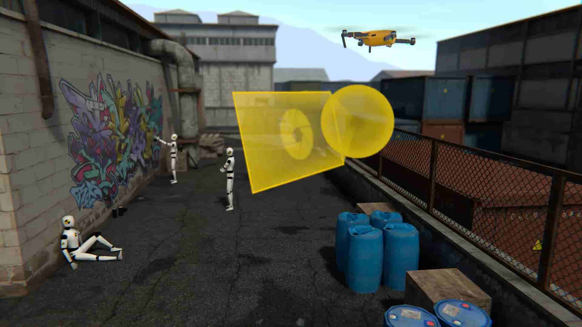 Drone Simulator VR screenshot thumbnail screenshot 4
