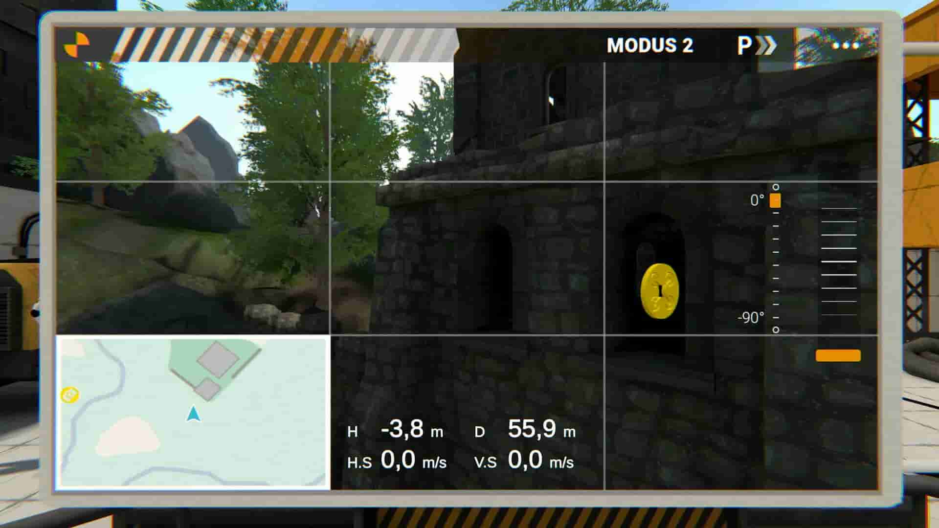 Drone Simulator VR screenshot thumbnail screenshot 5
