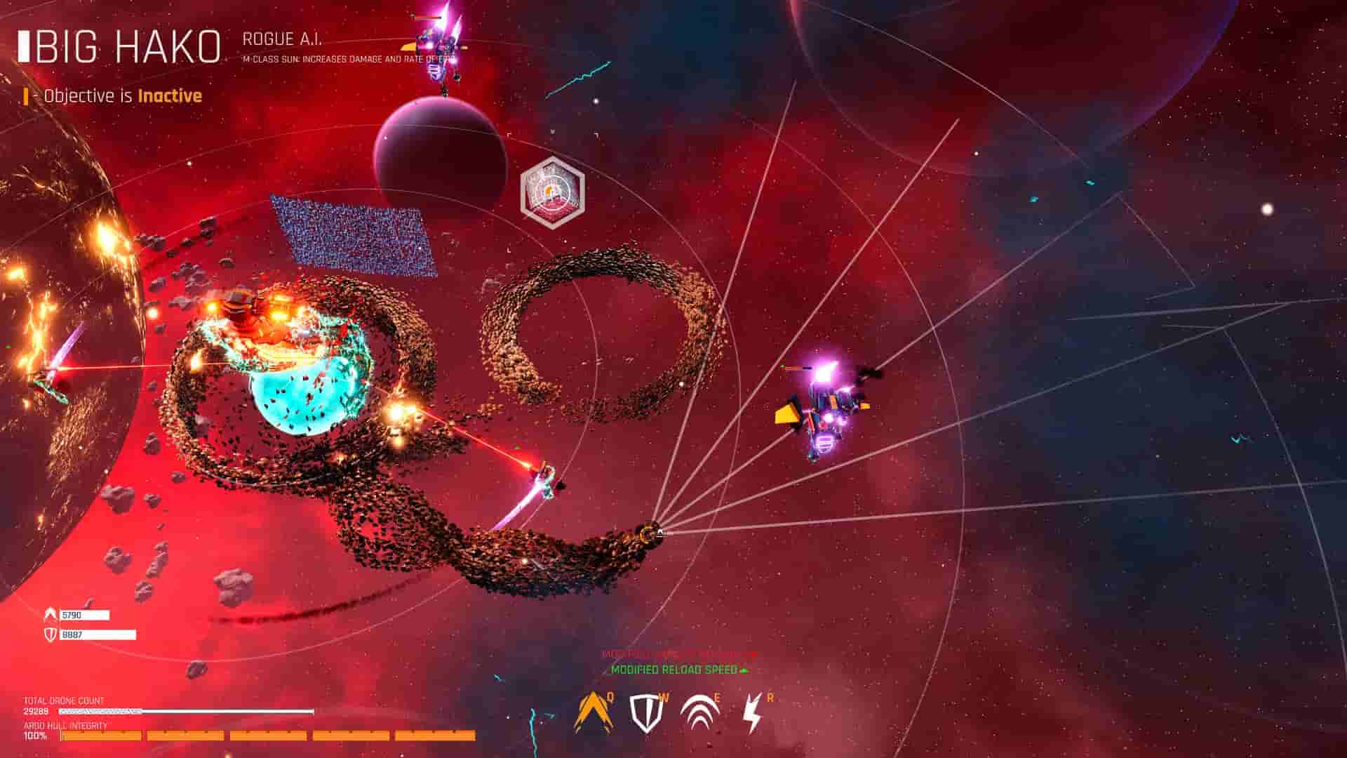 Drone Swarm screenshot thumbnail screenshot 0