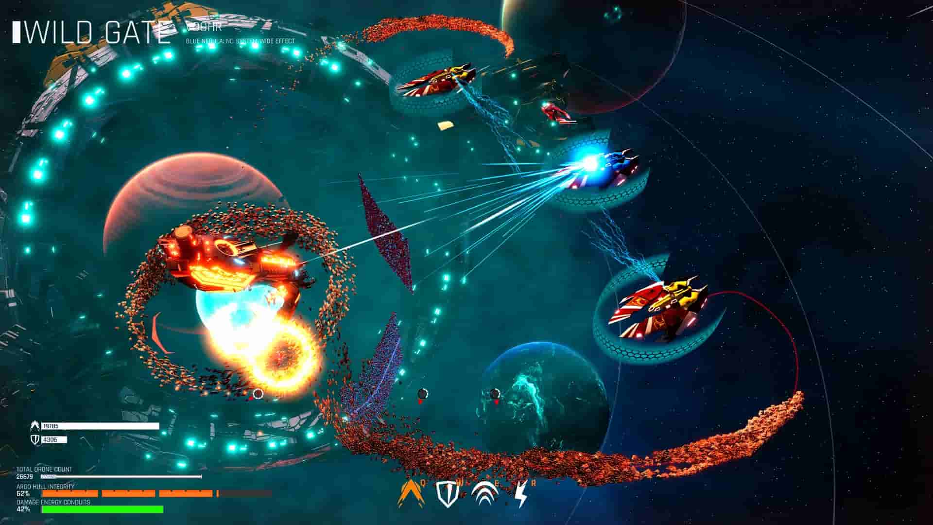 Drone Swarm screenshot thumbnail screenshot 1