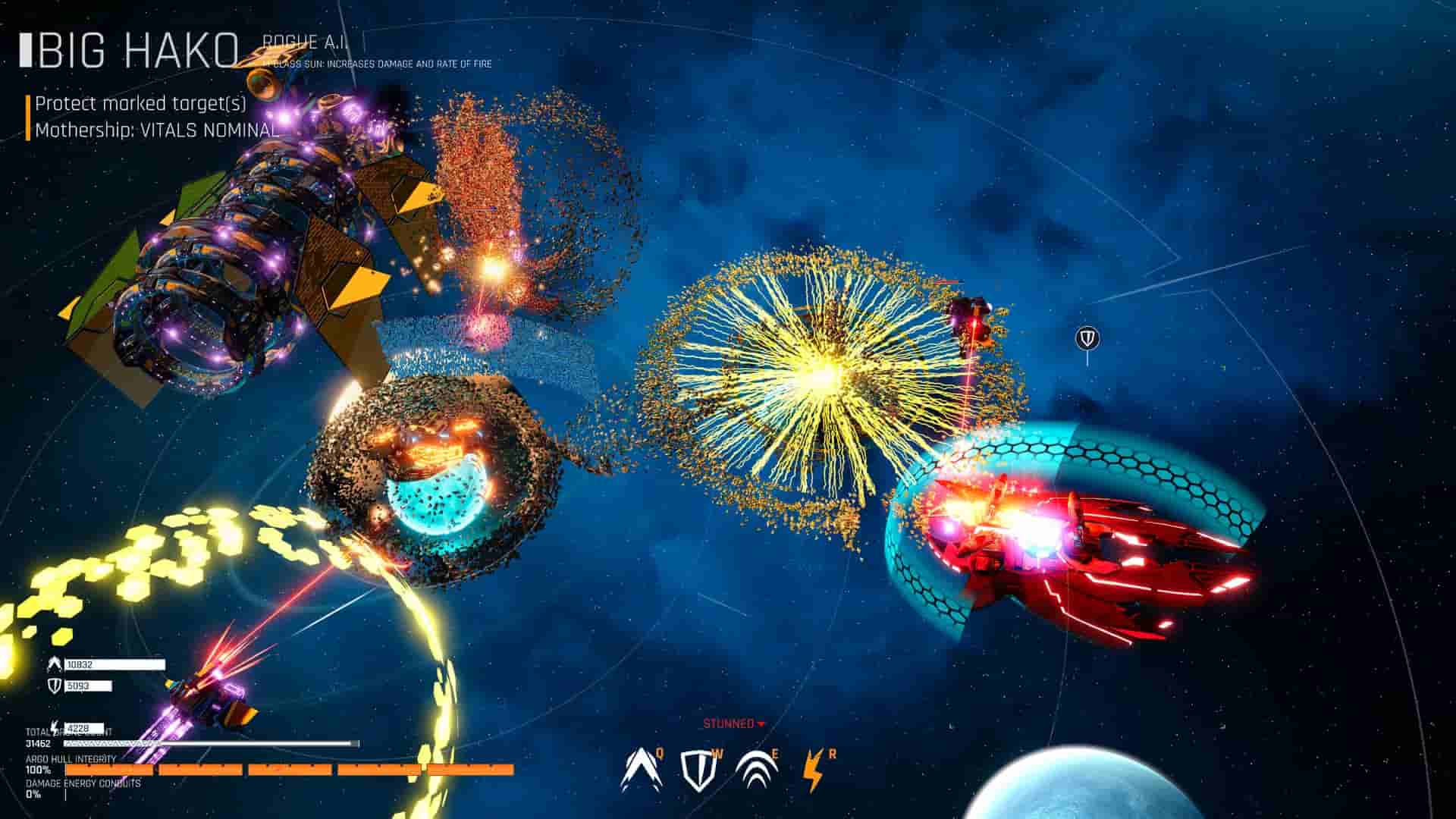 Drone Swarm screenshot thumbnail screenshot 3