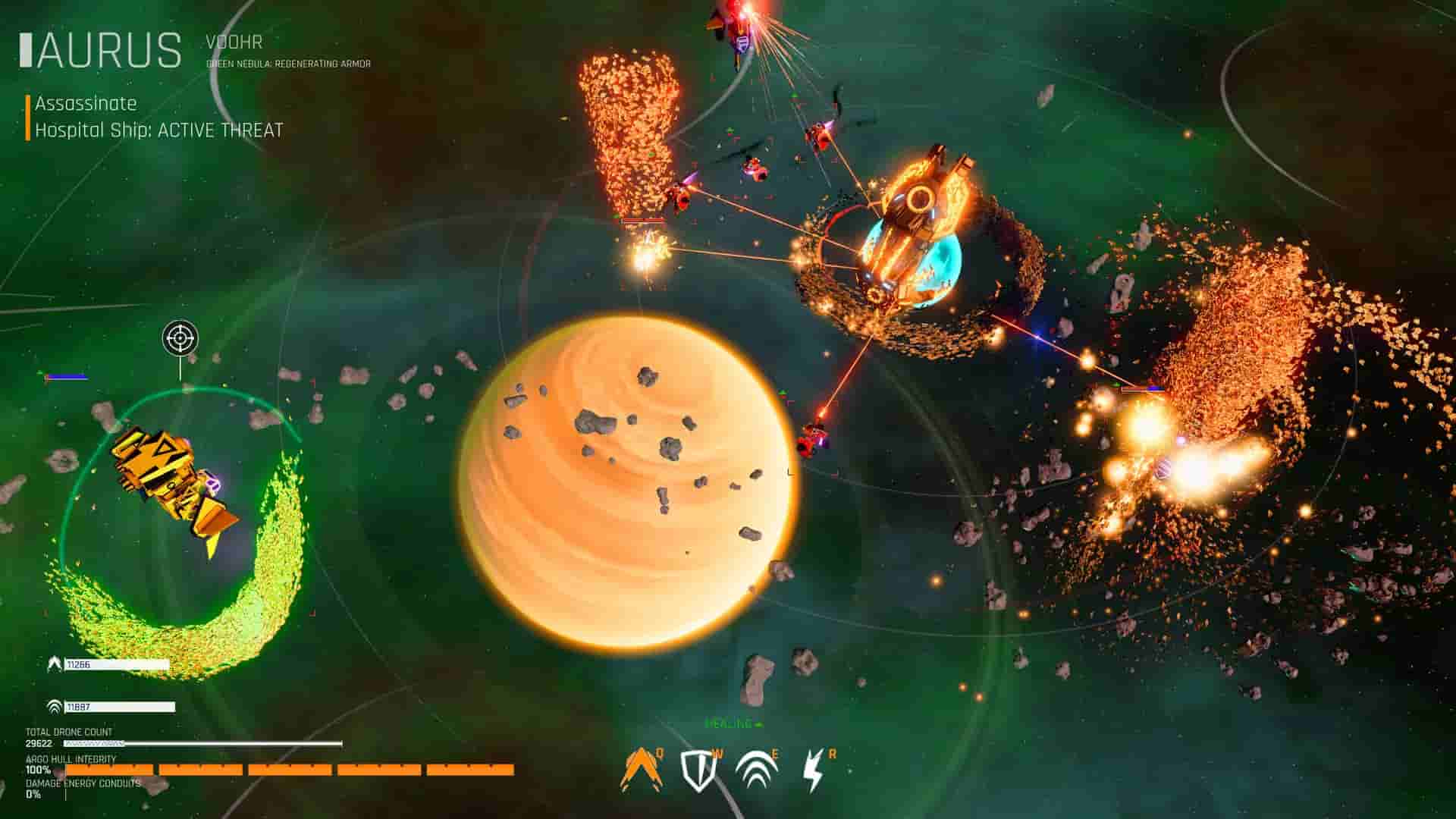 Drone Swarm screenshot thumbnail screenshot 4