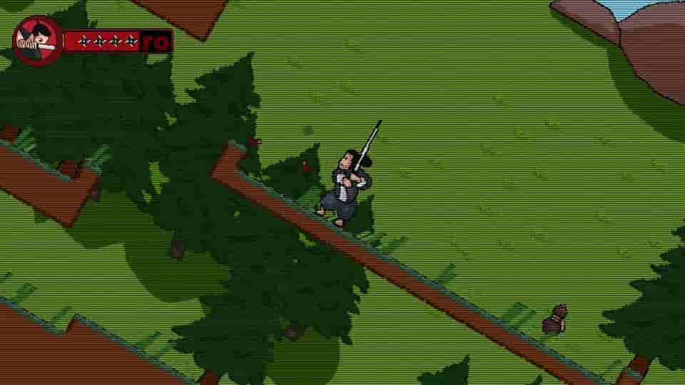 Drunken Samurai screenshot thumbnail screenshot 1