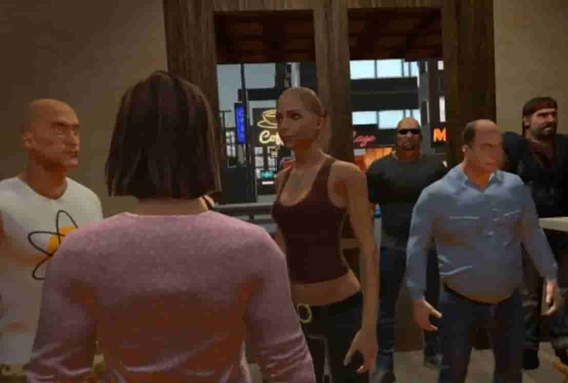 Drunkn Bar Fight screenshot thumbnail screenshot 2