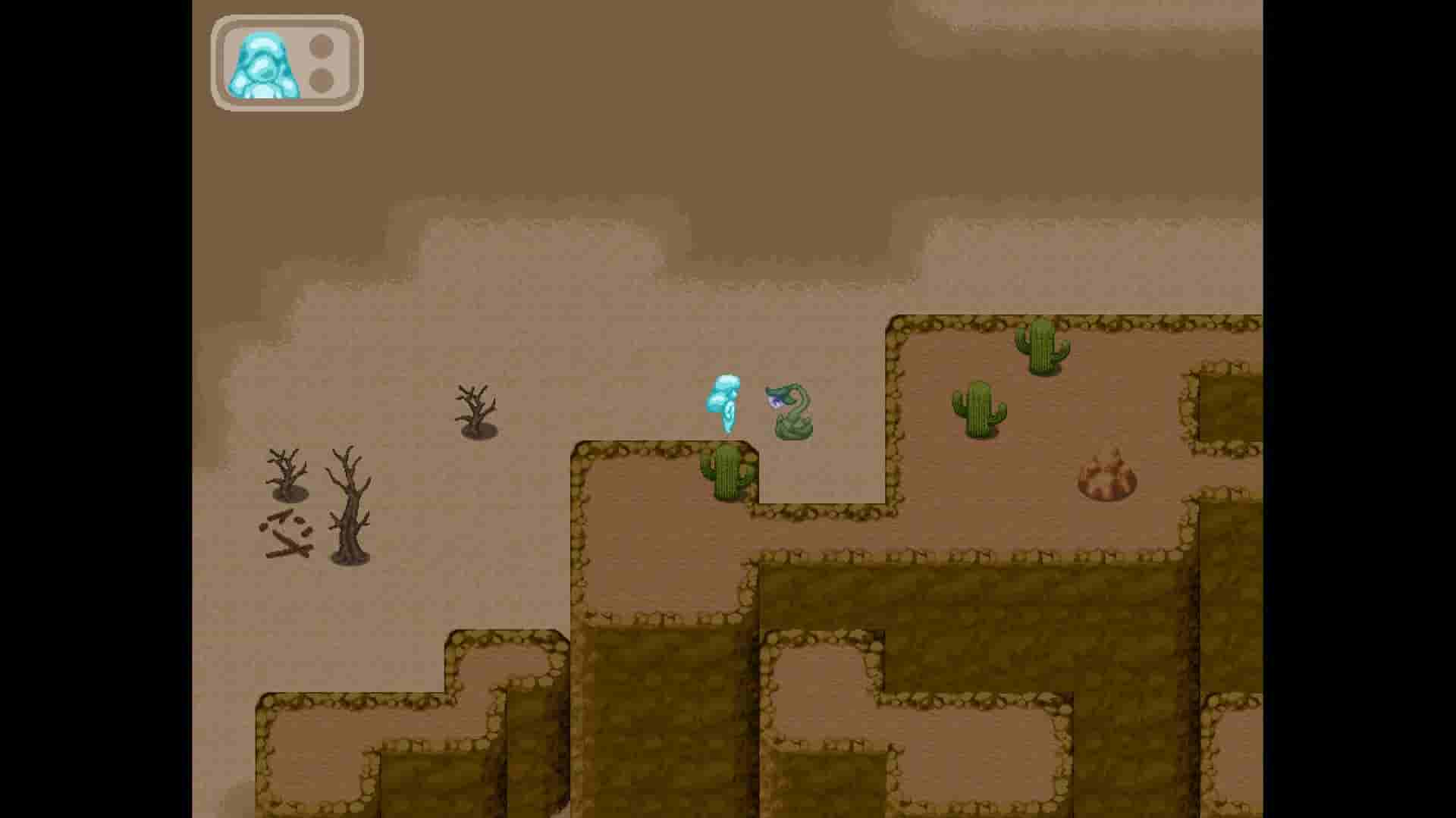 Dry Sand Damp Steps screenshot thumbnail screenshot 0