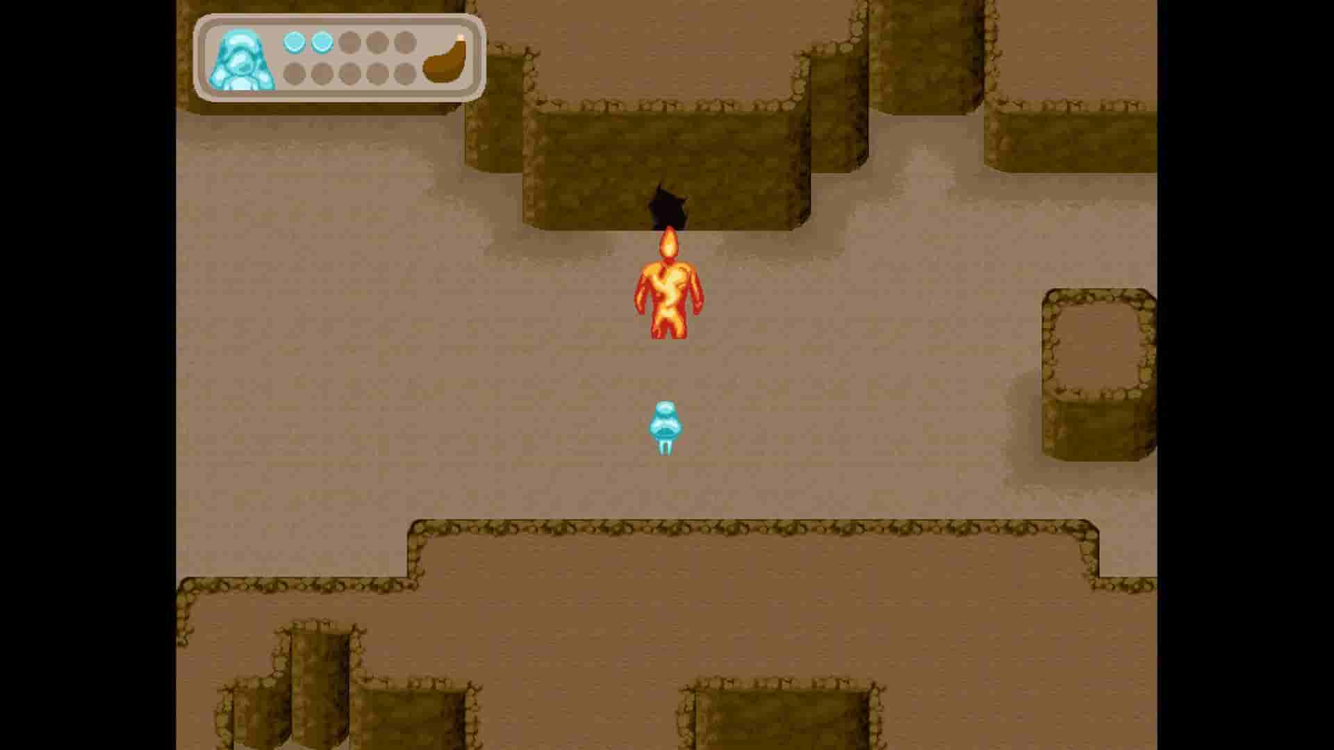 Dry Sand Damp Steps screenshot thumbnail screenshot 1