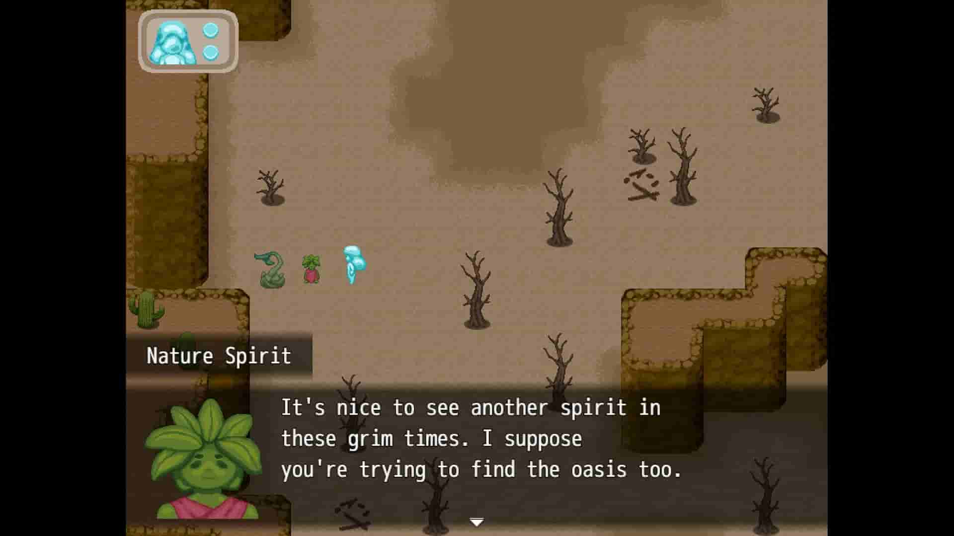 Dry Sand Damp Steps screenshot thumbnail screenshot 2