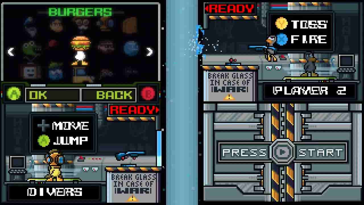 Duck Game screenshot thumbnail screenshot 1