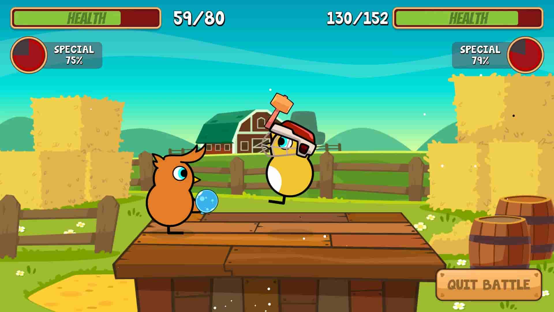 Duck Life 7: Battle screenshot thumbnail screenshot 6