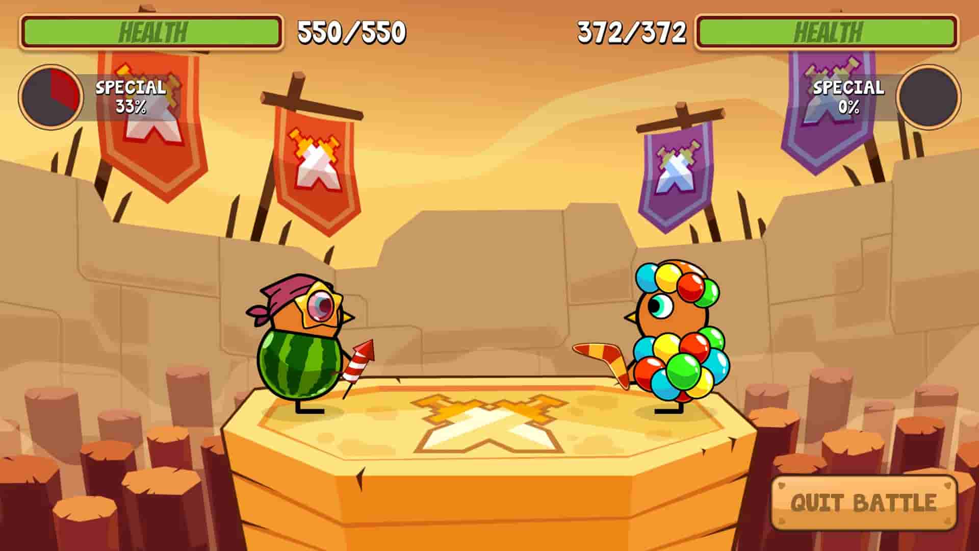 Duck Life 7: Battle screenshot thumbnail screenshot 7
