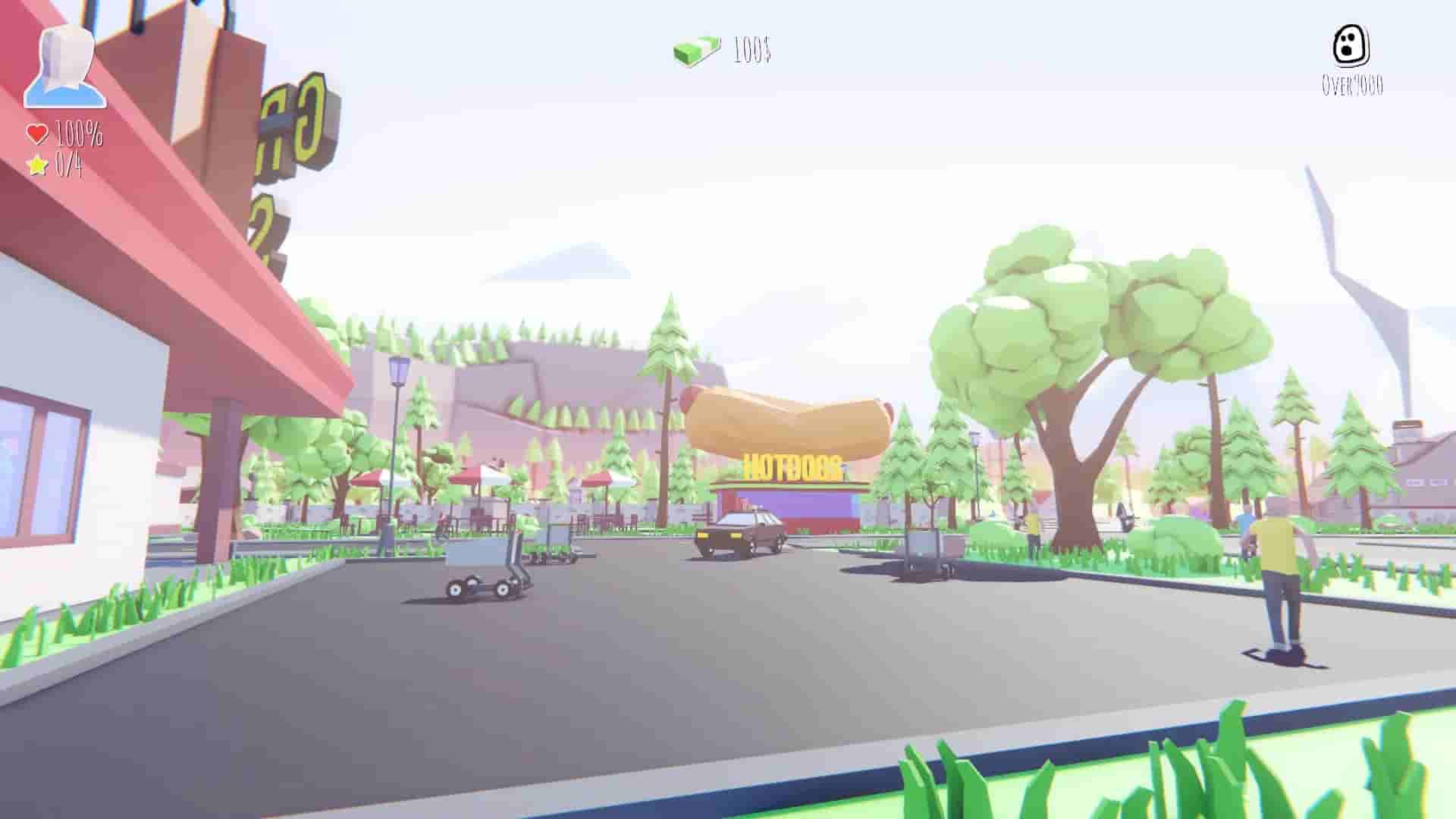 Dude Simulator screenshot thumbnail screenshot 0