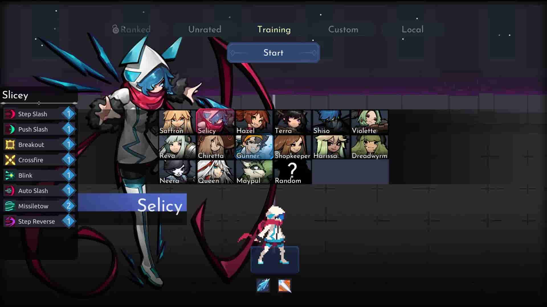 Duelists of Eden screenshot thumbnail screenshot 2