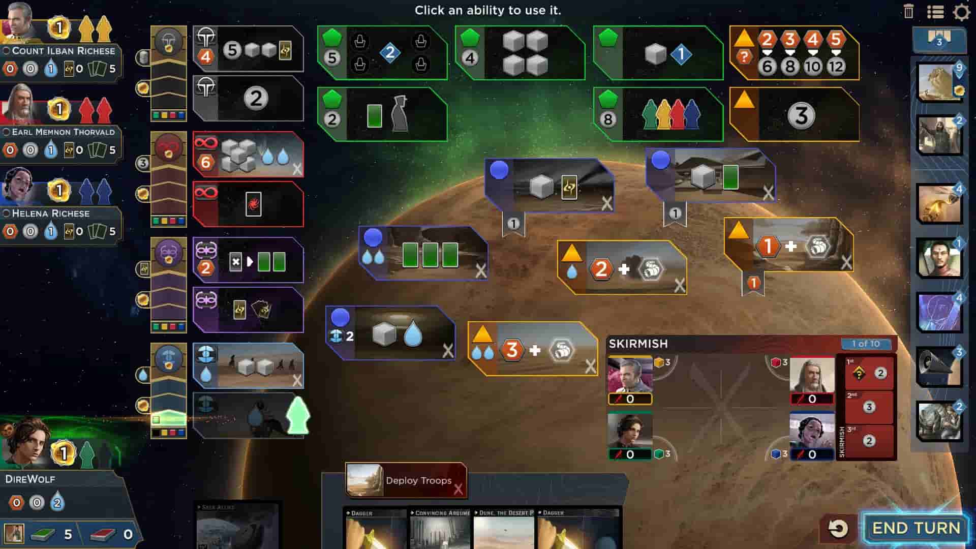 Dune: Imperium screenshot thumbnail screenshot 1