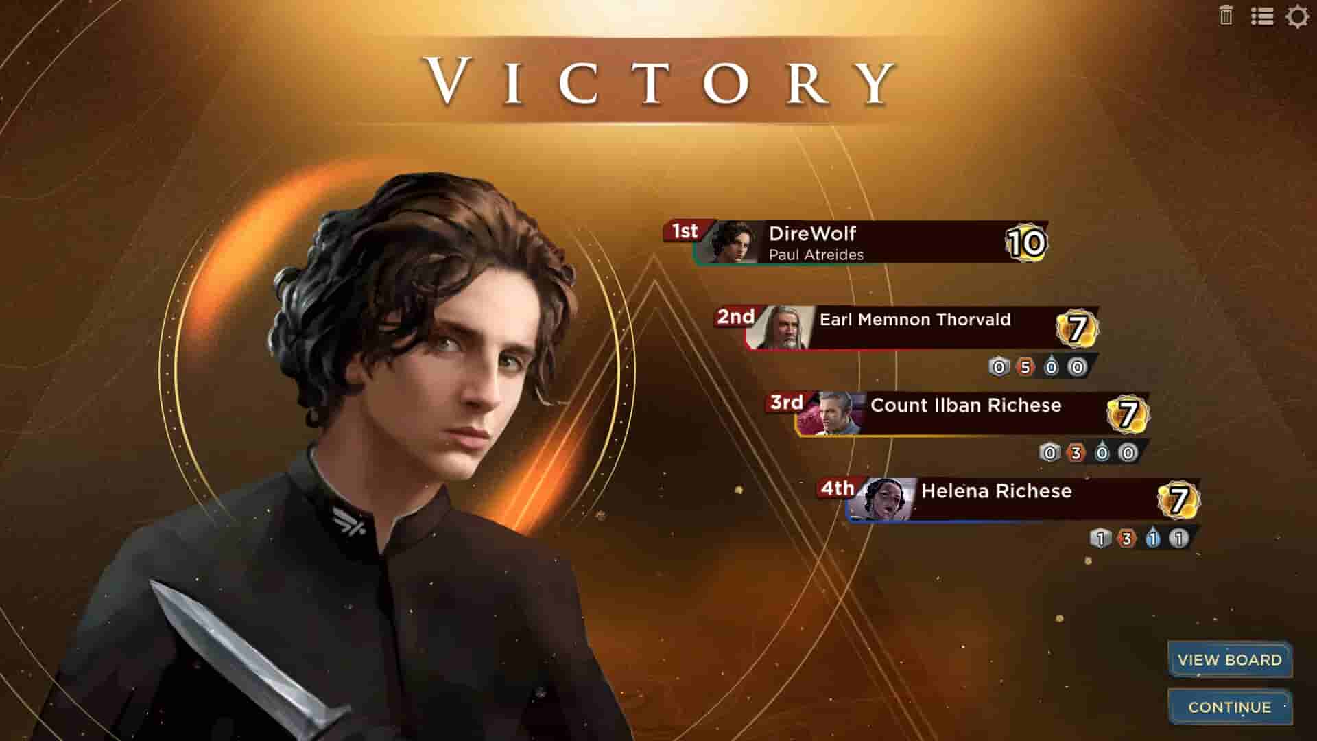 Dune: Imperium screenshot thumbnail screenshot 3