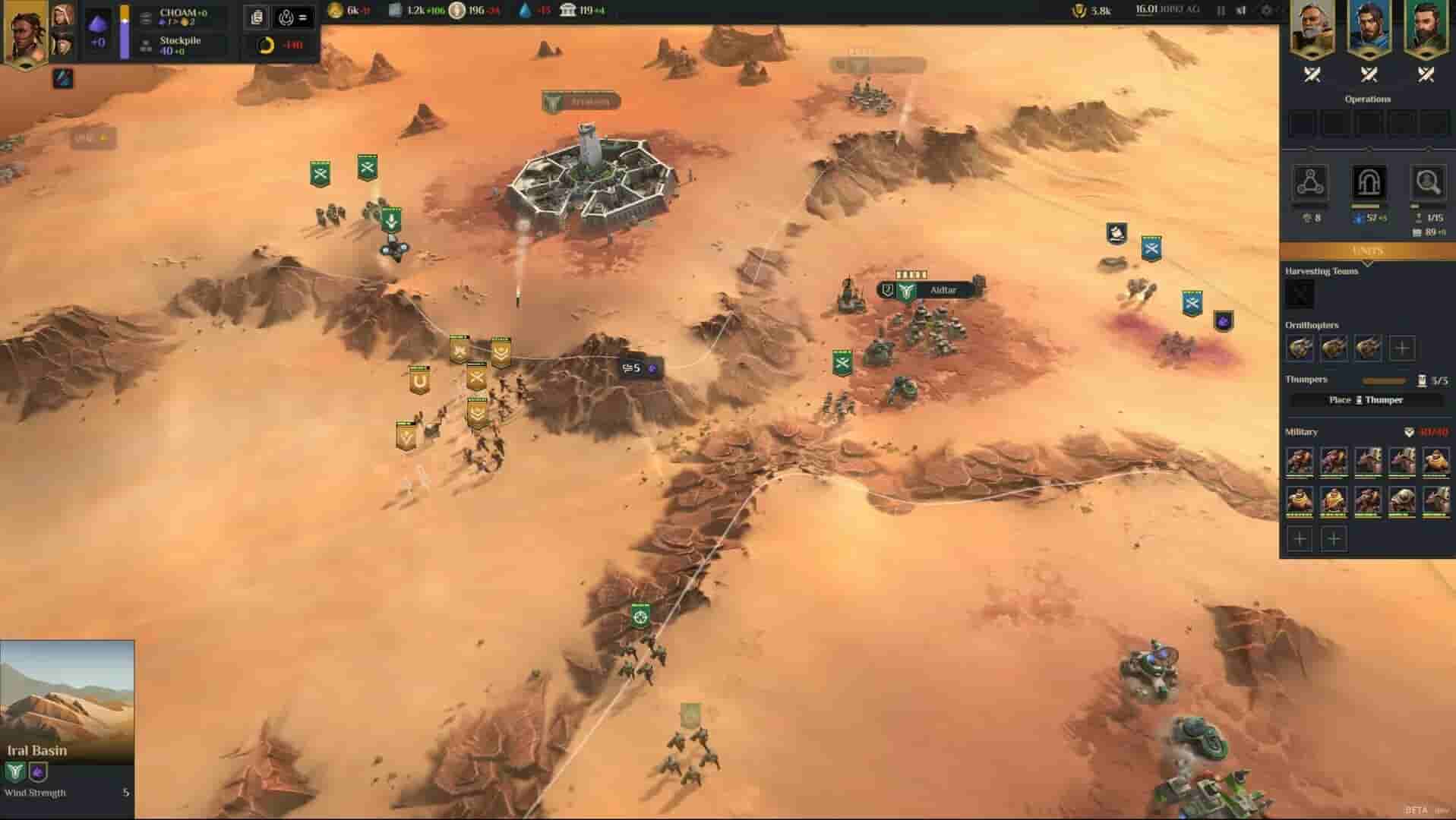 Dune: Spice Wars screenshot thumbnail screenshot 11