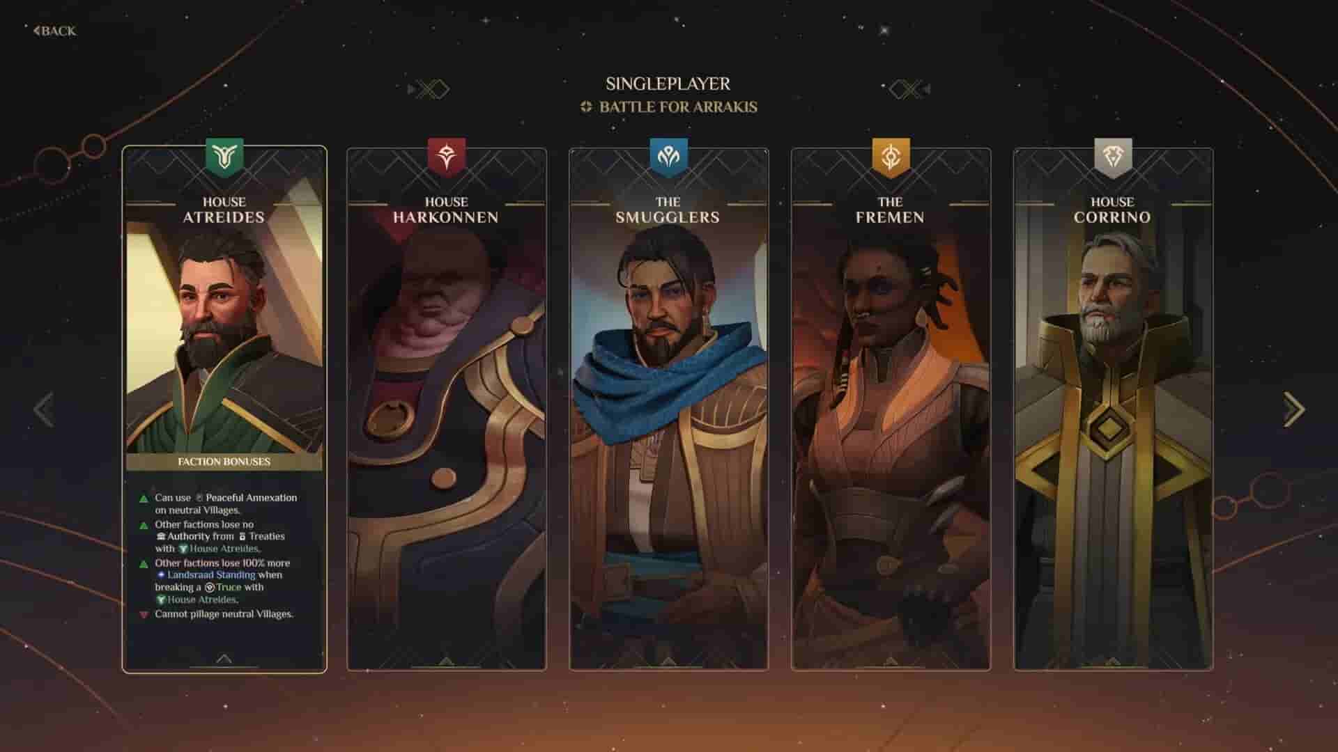 Dune: Spice Wars screenshot thumbnail screenshot 3