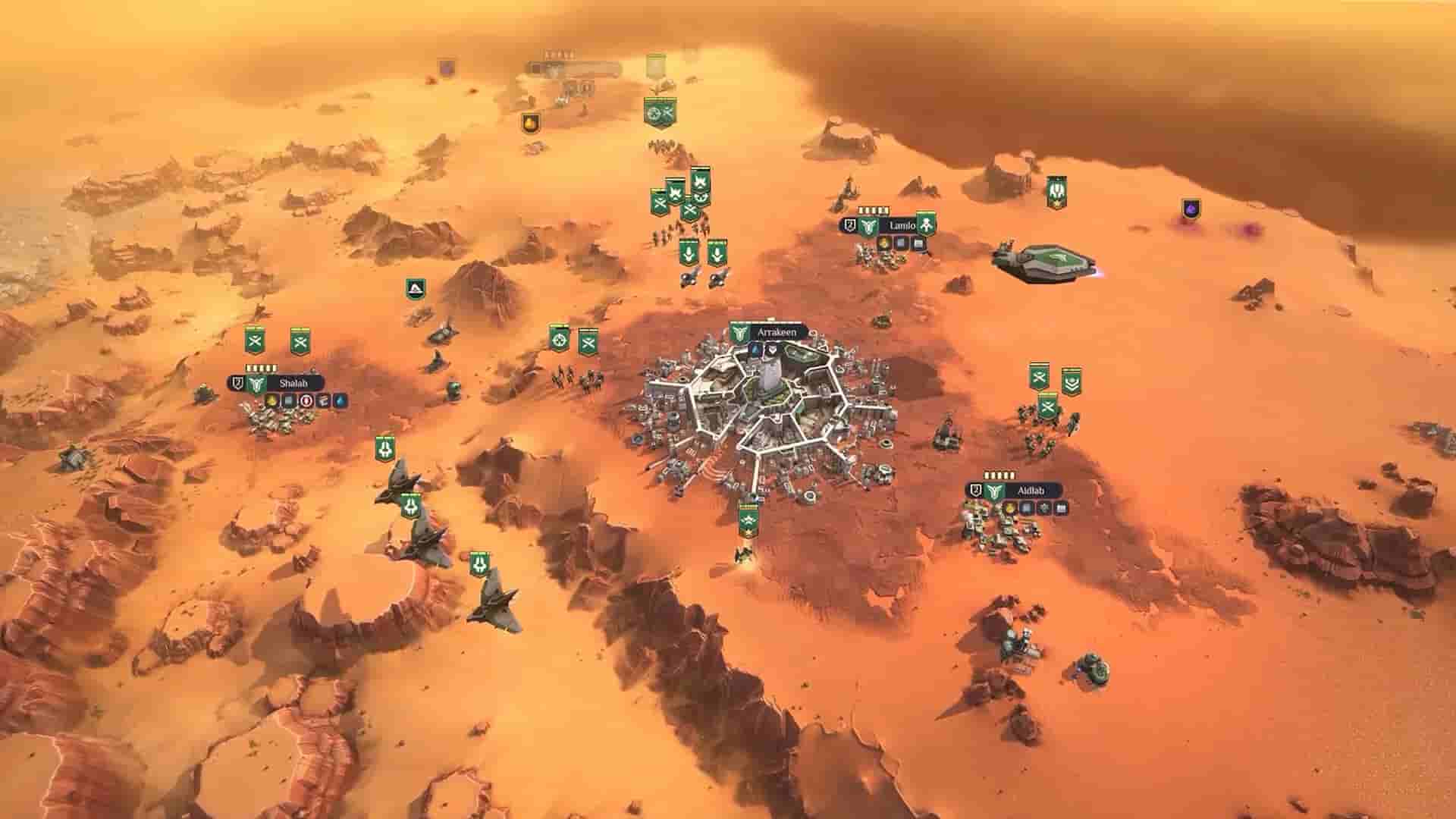 Dune: Spice Wars screenshot thumbnail screenshot 6
