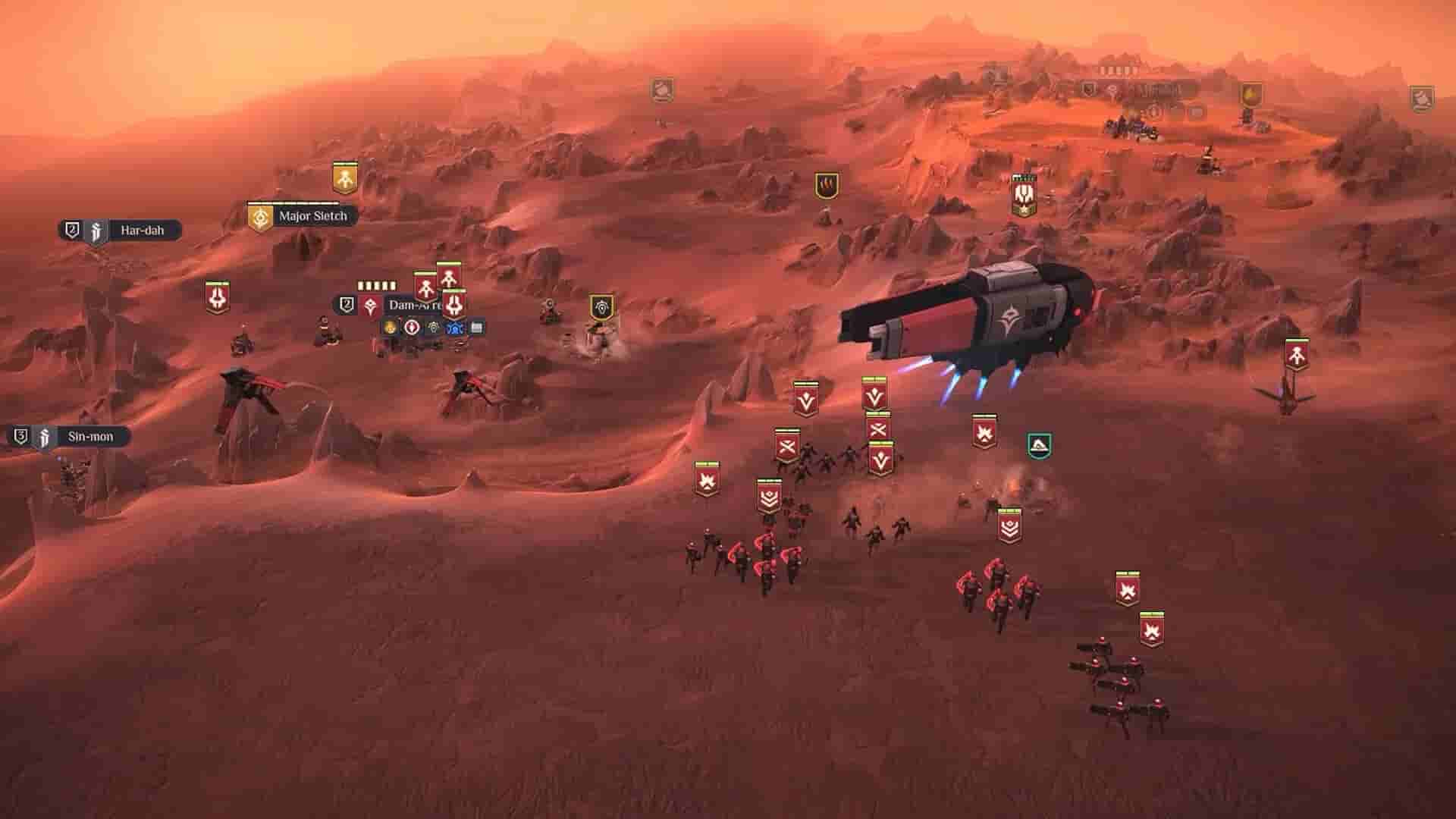 Dune: Spice Wars screenshot thumbnail screenshot 8