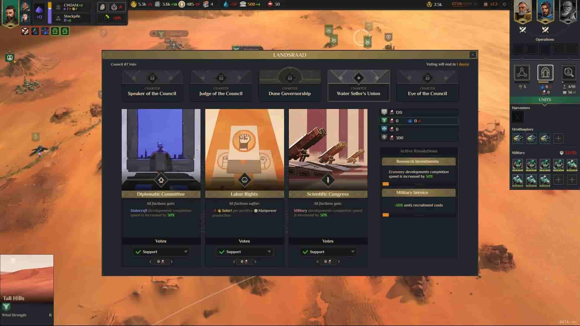Dune: Spice Wars screenshot thumbnail screenshot 9