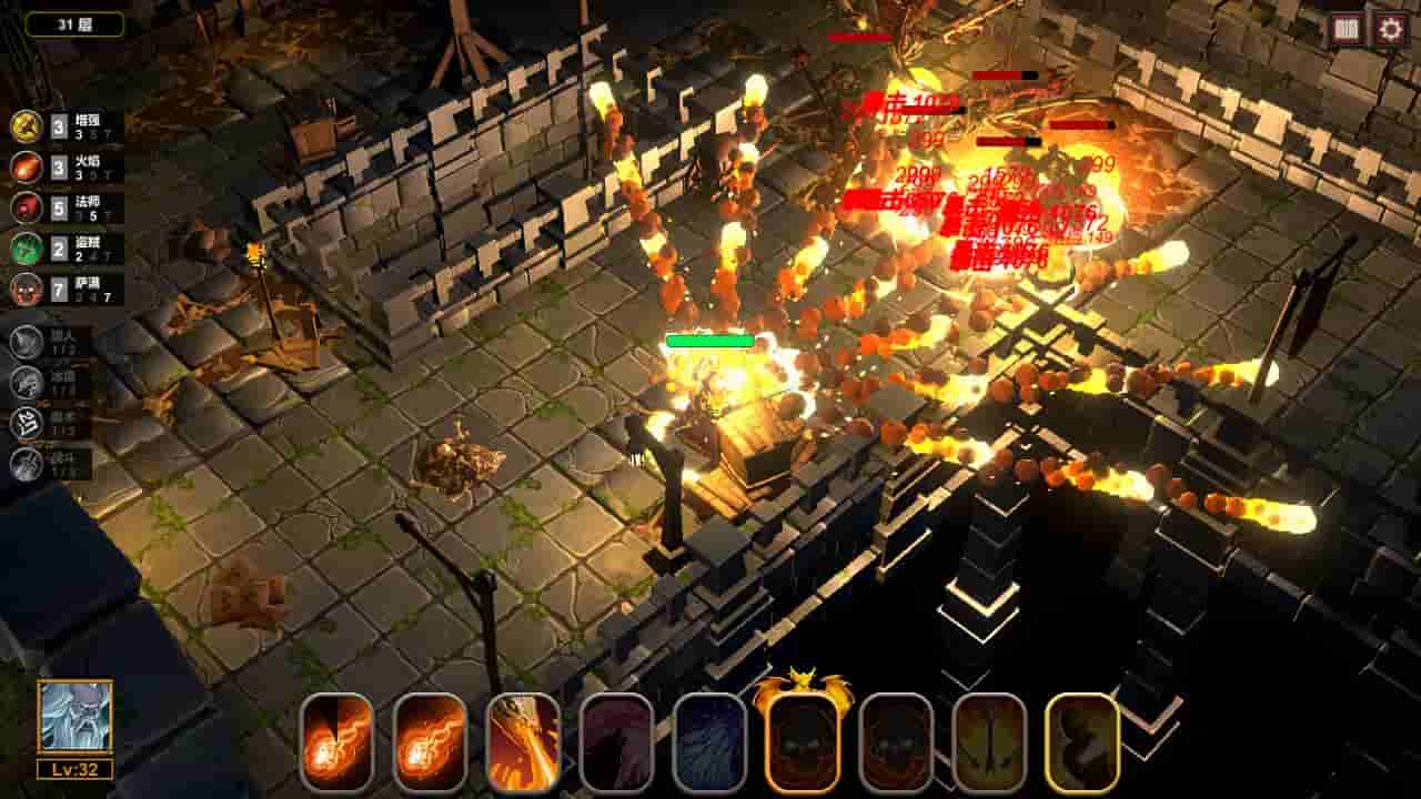 Dungeon 100 screenshot thumbnail screenshot 0