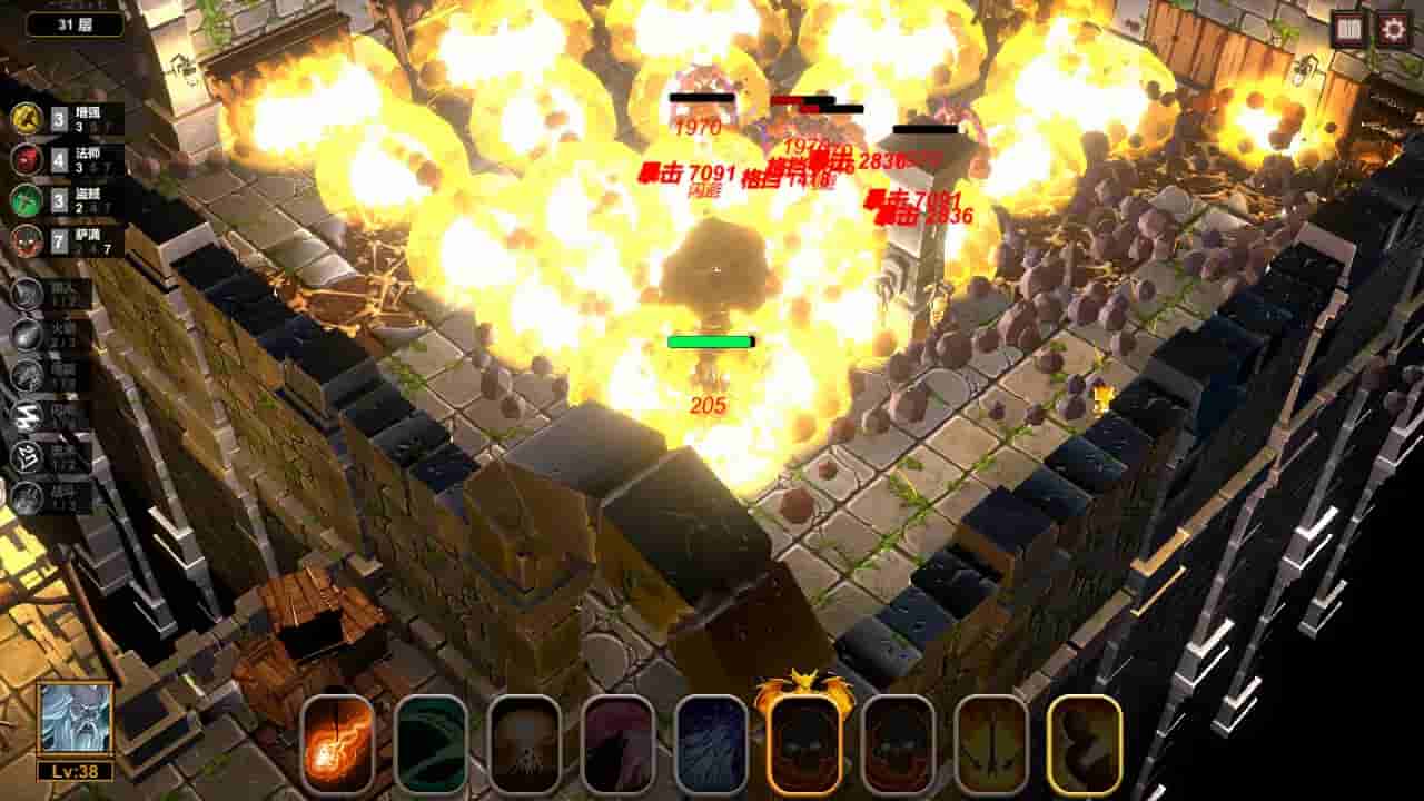 Dungeon 100 screenshot thumbnail screenshot 1