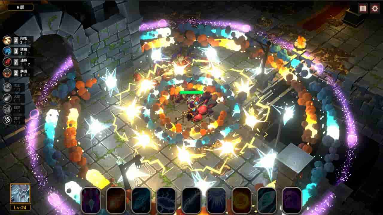 Dungeon 100 screenshot thumbnail screenshot 2