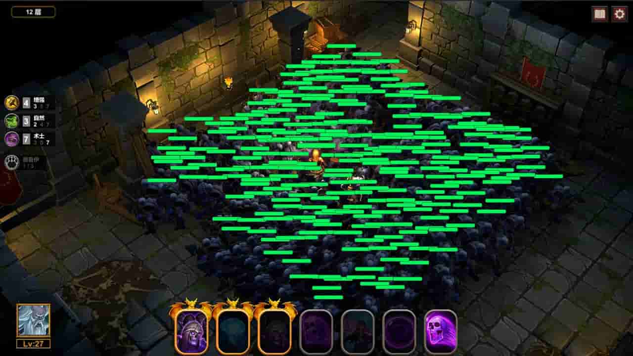 Dungeon 100 screenshot thumbnail screenshot 3