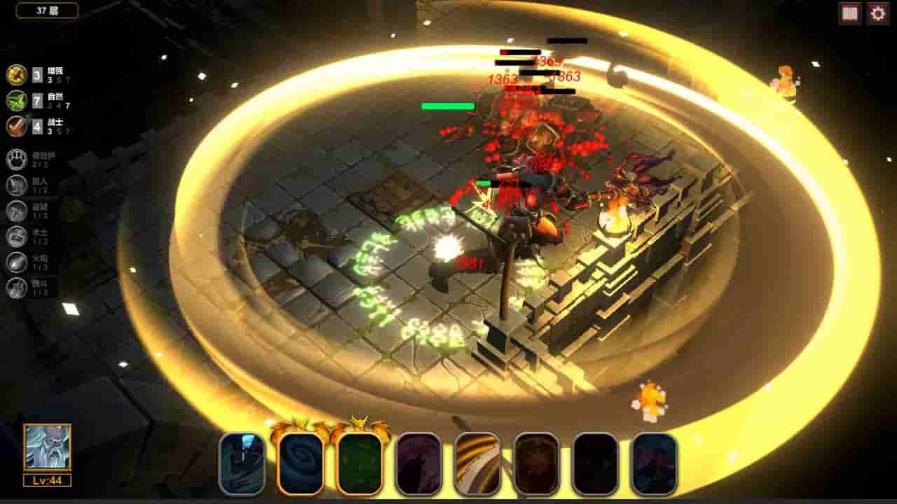 Dungeon 100 screenshot thumbnail screenshot 4