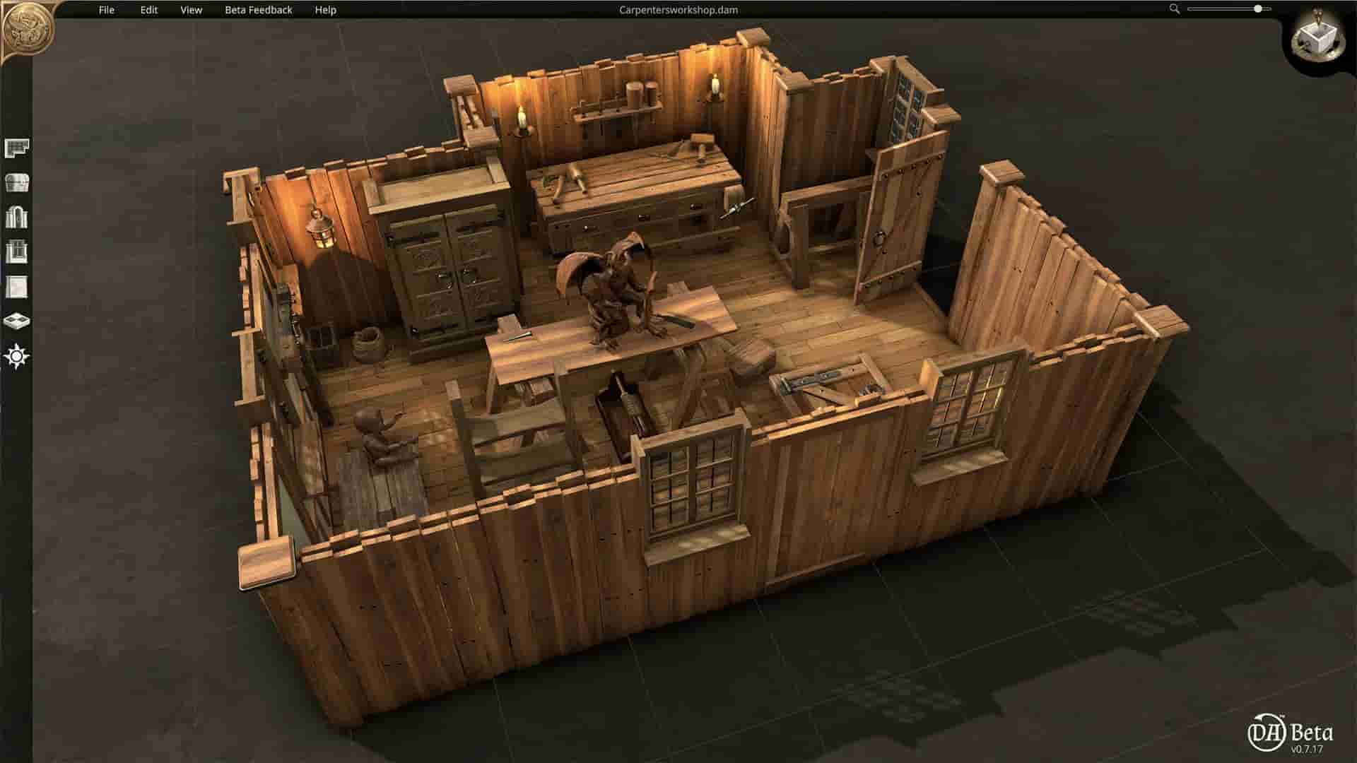 Dungeon Alchemist screenshot thumbnail screenshot 0