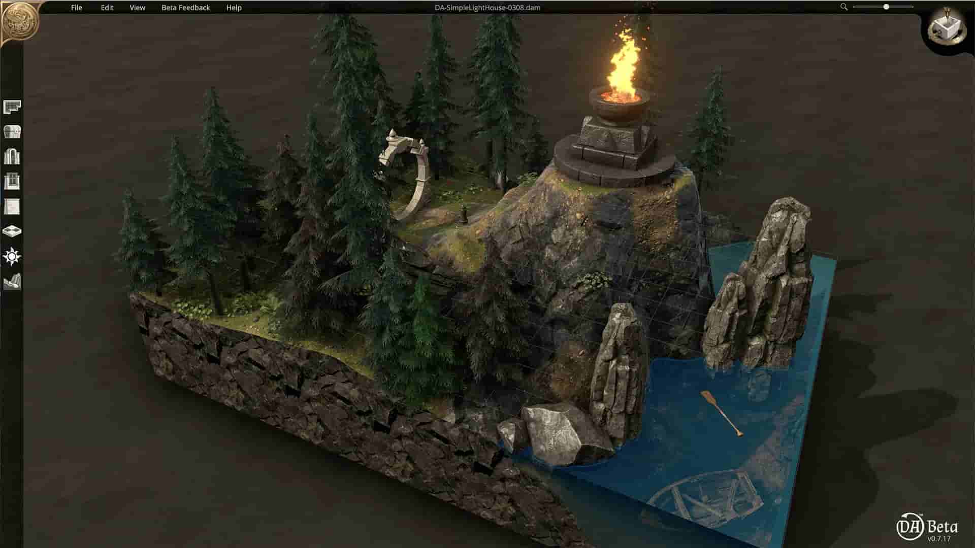 Dungeon Alchemist screenshot thumbnail screenshot 1