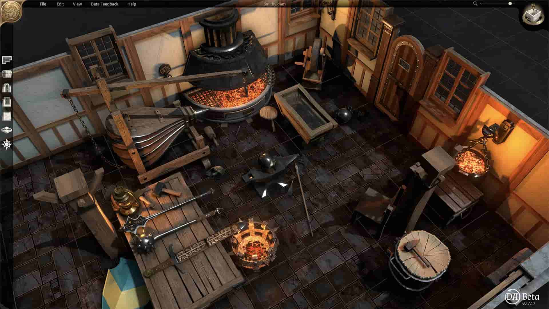 Dungeon Alchemist screenshot thumbnail screenshot 2